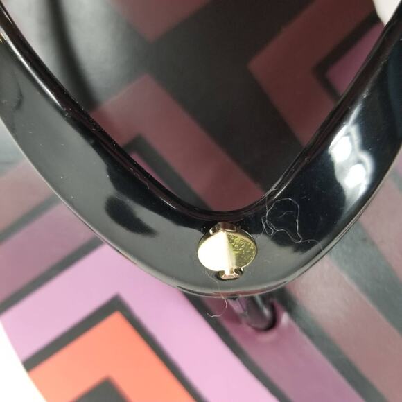 Kate Spade Nanette Striped Women's Flip Flops Size 6 - Picture 6 of 9